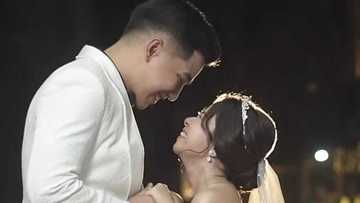 Kiray Celis, Stephan Estopia celebrate first month of marriage