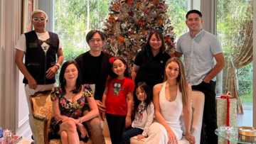 Hayden Kho & Vicki Belo visited by Julia Barretto & Gerald Anderson