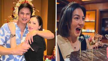 Carmina Villarroel gets sweet birthday tribute from Zoren Legaspi