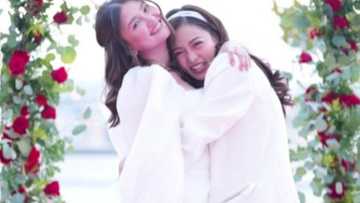 Kim Chiu, tinawag na "Patron Saint" si Angelica Panganiban sa birthday note niya para rito