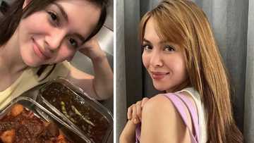 Julia Montes, ibinida ang mga niluto niya: “my love language is service”