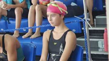 Cheska at Doug Kramer, proud parents sa swimming achievements ni Kendra Kramer