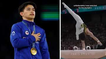 Carlos Yulo, ipinakita video ng pagkalaglag sa pommel horse sa Paris Olympics