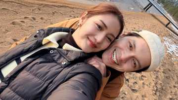 Charlie Dizon, may nakakaantig na anniversary message para kay Carlo Aquino