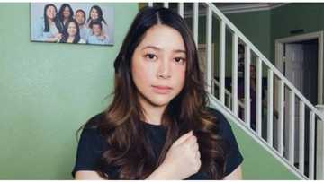 Video ni Moira Dela Torre na may bitbit na "shield" habang kumakanta, viral