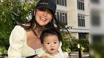 Kris Bernal, ipinakita ang sitwasyon ng breastfeeding mom lampas hatinggabi: "Laging gutom"