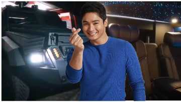 Coco Martin, ipinasilip ang loob ng kanyang astig na sasakyan