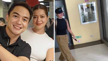 Video ni Sue Ramirez at Dominic Roque na magka-holding hands, nagpakilig