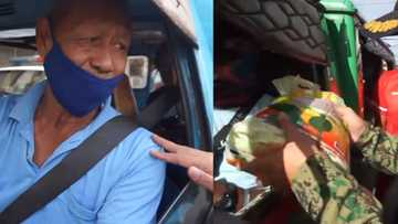 Video ng mga pasaway na drivers na binigyan ng pamasko ng traffic enforcers, viral