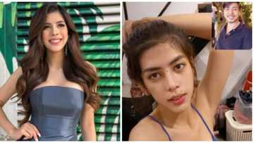 Herlene 'Hipon Girl' Budol, ipinakita ang no-make up look niya mula sa video call nila ni Wilbert Tolentino