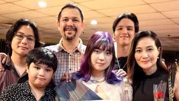 Gladys Reyes, ibinida ang achievement ng anak na si Gianna: “Our family is so proud”