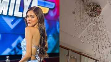 Kim Chiu, ibinahagi ang video na kuha niya sa kanilang bahay nang lumindol: "Nakakatakot sa lakas"