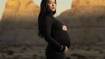 Anniversary photoshoot nina Maja Salvador at Rambo Nuñez, viral online