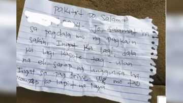 Sulat ng isang preso sa punit na papel, napulot ng netizen, nag-viral
