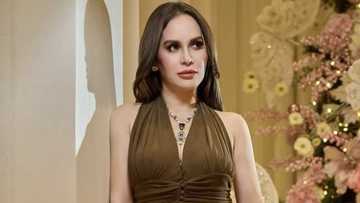 Jinkee Pacquiao casually says "magiging lola na ako" in conversation with Chavit Singson