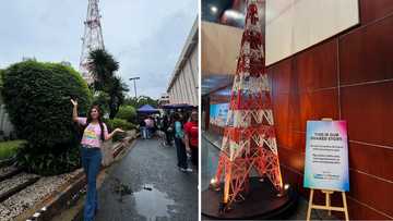 Vina Morales bids farewell to ABS-CBN Tower in a heartfelt post