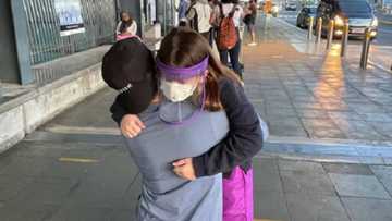 Jake Ejercito turns emotional as Ellie returns to Siargao