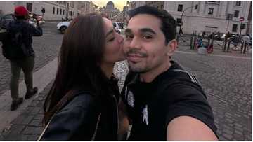 Hash Alawi shares sweet photo with his girlfriend: "With my favourite person in the world"