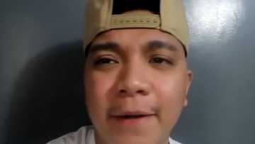Jon Gutierrez answers netizen asking him to stop his members from bashing Jelai Andres