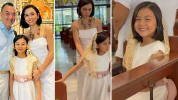 Beauty Gonzalez, nag-share ng video mula sa First Communion ng anak niyang si Olivia