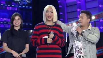 Vice Ganda and Jhong Hilario make fun of Anne Curtis' moles