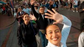 Gabbi Garcia, dinala ang mga magulang sa Disneyland para sa birthday ng kanyang ama