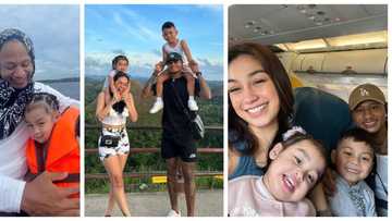 Zeinab Harake, Ray Parks, Bia, & Lucas’ Bohol adventure goes viral