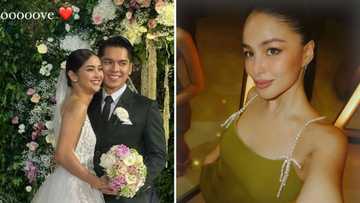 Elisse Joson shares lovely snaps from Carlo Aquino-Charlie Dizon wedding