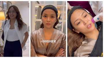 Kathryn Bernardo, bumisita sa The Aivee Clinic para sa special skin procedure