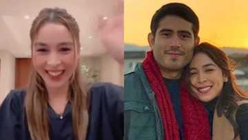 Julia Barretto, kinilig at biglang nahiya dahil sa comment ni Gerald Anderson sa IG live niya