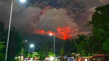 Mt. Kanlaon, muling sumabog; nagbuga ng mapanganib na abo may taas na 4.5 kilometro
