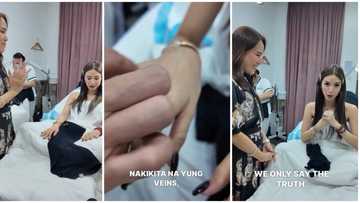 Heart Evangelista, pina-treatment ang mga kamay kay Dra. Aivee