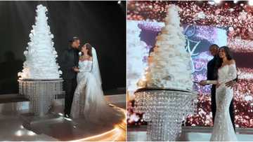 Newlyweds Zeinab Harake and Bobby Ray Parks Jr. reveal wedding cake's actual price