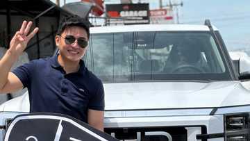 Jak Roberto, ibinida ang bago niyang kotse; celebs, nag-react