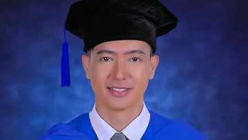 Ronnie Liang earns doctorate; shares inspiring post