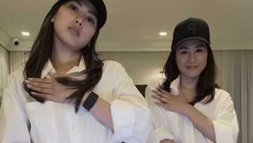 Alex at Toni Gonzaga, kumasa sa 'Apple' dance trend sa social media