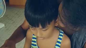 Video of parent who used Mobile Legends in teaching his son amazes netizens