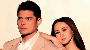 Dingdong Dantes, Marian Rivera, bumisita sa burol ni Mother Lily