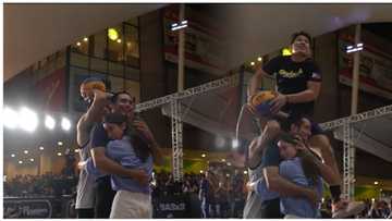 Julia Barretto, todo-suporta kay Gerald Anderson sa basketball game nito