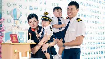 Scottie Thompson, ipinasilip ang 1st birthday party ni Baby Austin