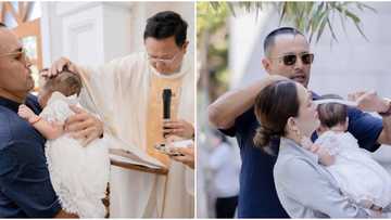 Ellen Adarna shares special moments from Baby Lili’s baptism