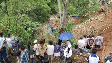 Mag-asawa at 3 anyos na anak, natabunan sa landslide sa Bukidnon