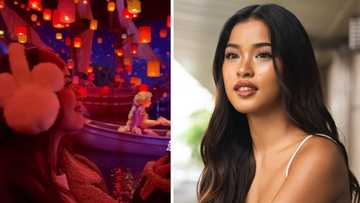 Shuvee Etrata relives childhood joy on 'Tangled'-themed Disney boat ride