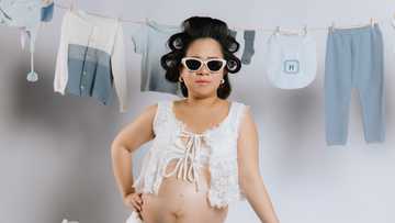 Kiray Celis, ibinida ang mga kuha sa maternity shoot niya, may makulit na caption