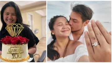 Ynna Asistio, engaged na sa kanyang nobyong si Bully Carbonell