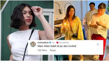 Allan K, napa-react sa kwelang comment ni Maine Mendoza tungkol sa kanyang house blessing