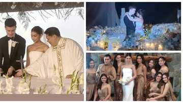 Everything ArMaine shares new photos from Arjo-Maine wedding