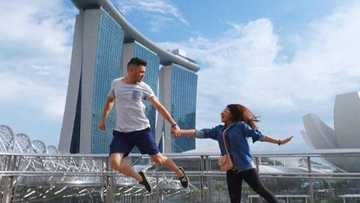 In photos: Morissette Amon's luxurious vacation in Singapore with Dave Lamar