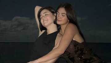 Mikee at Heaven, game sa tambalang may mainit na chemistry