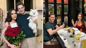 KaladKaren shares glimpse of romantic anniversary celebration with Luke Wrightson